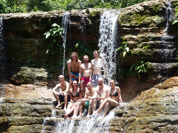 Regalia waterfall trip